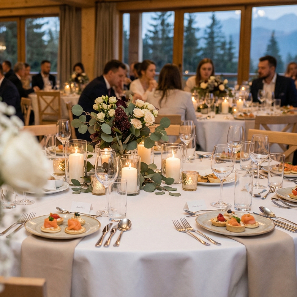 wesele zakopane - organizujemy wesela w zakopanem