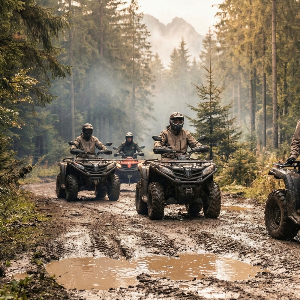quady zakopane - wycieczki na quadach w Zakopanem ATV