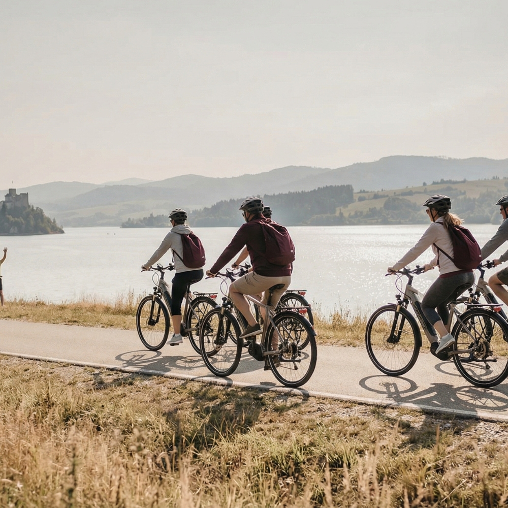 rowery zakopane - wycieczki rowerowe w zakopanem i nad jeziorem czorsztyńskim