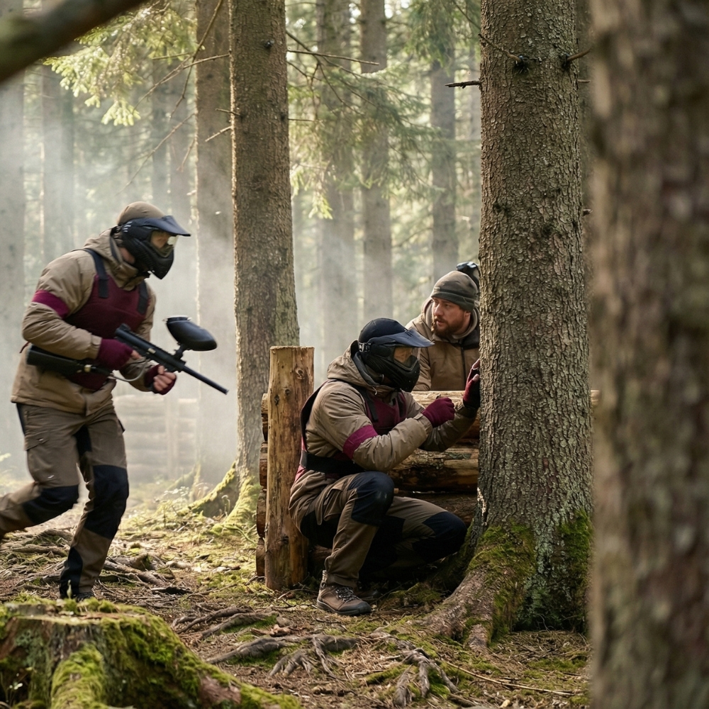 paintball zakopane- bitwy paintballowe w Zakopanem