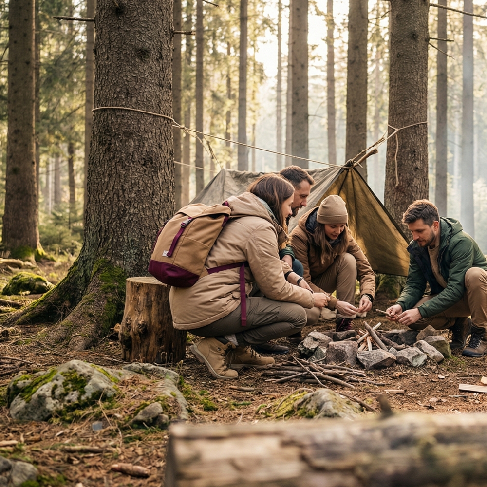 survival zakopane - szkolenia survivalowe na podhalu