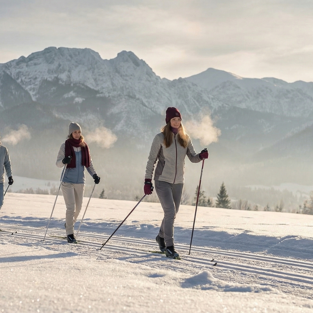 biegówki w zakopanem - narty biegowe zakopane