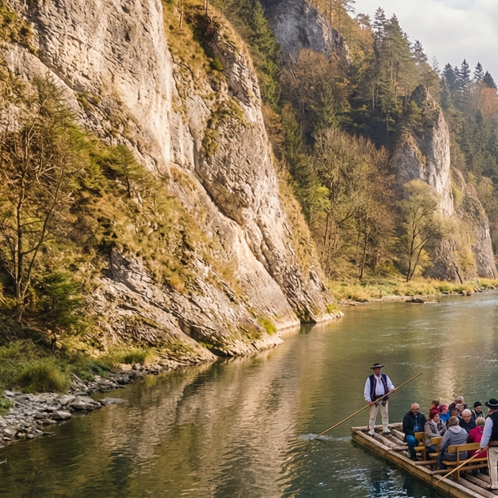 spływ dunajcem - spływ dunajcem z Zakopanego